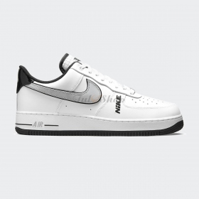 Air Force 1 Low 07 LV8 Motocross White Grey Black
