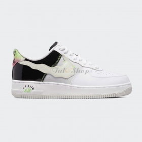 Air Force 1 Low 07 LV8 Pop Art White