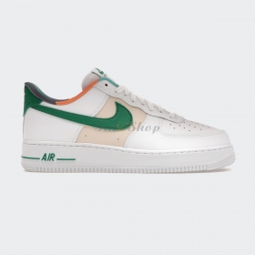 Air Force 1 Low 07 LV8 White Malachite