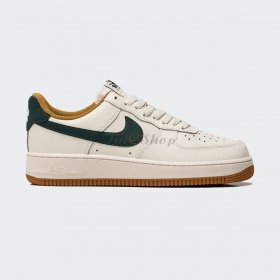Air Force 1 Low Beige Green Gum