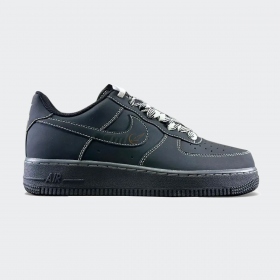 Air Force 1 Low Black Phantom