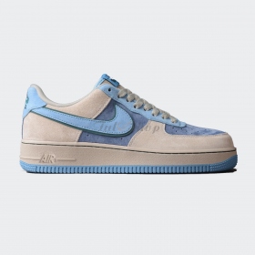Air Force 1 Low Blue Grey