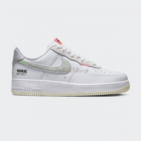 Air Force 1 Low Just Do it White Neon