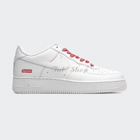 Nike Air Force 1 Low White Supreme