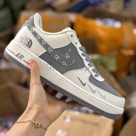 Air Force 1 Low The North Face White Grey