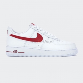 Air Force 1 Low White Gym Red