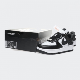 Air Force 1 Low x Ambush Black White Panda
