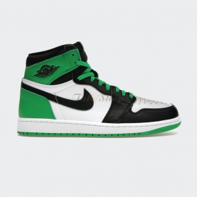 Air Jordan 1 Retro High OG Lucky Green