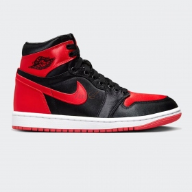 Air Jordan 1 High Satin Bred