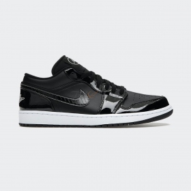 Air Jordan 1 Low Black Carbon 'All Star 2021'