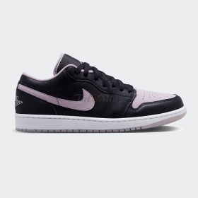 Air Jordan 1 Low SE Black Iced Lilac