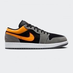 Air Jordan 1 Low Black/Vivid Orange