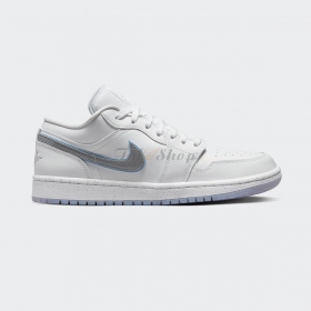 Air Jordan 1 Low Dare To Fly White Grey
