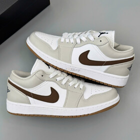 Air Jordan 1 Low Georgetown Brown