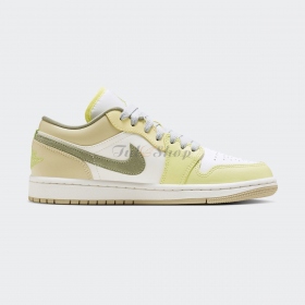 Air Jordan 1 Low Green Sail