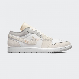 Air Jordan 1 Low Inside Out White Phantom