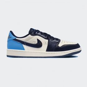 Air Jordan 1 Low Obsidian UNC