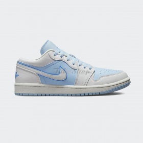 Air Jordan 1 Low Reverse Ice Blue