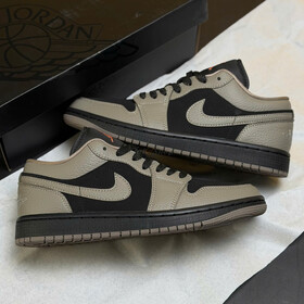 Air Jordan 1 Low SE Olive Grey