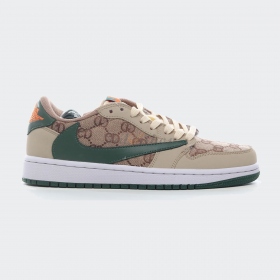 Air Jordan 1 Low Travis Scott x Guci