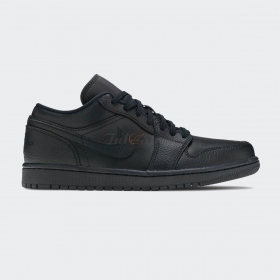 Air Jordan 1 Low Triple Black New