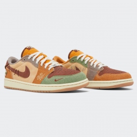 Air Jordan 1 Low 'Voodoo' x Zion Williamson