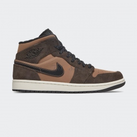 Air Jordan 1 Mid SE Dark Chocolate