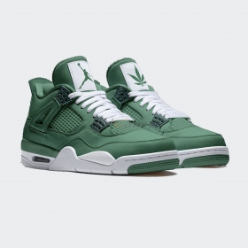 Air Jordan 4 4/20 Green White