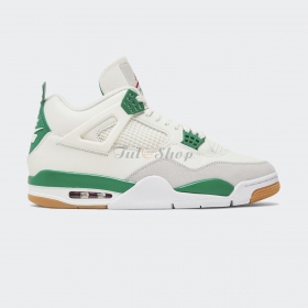 Air Jordan 4 Pine Green
