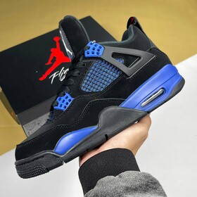 Air Jordan 4 Retro Blue Thunder