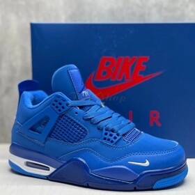 Air Jordan 4 Retro Nigel Bike Brick by Brick Royal