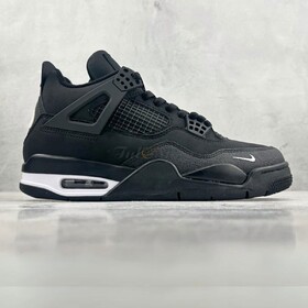 Air Jordan 4 Retro OG SP Nigel SyLvester Black Full