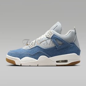 Air Jordan 4 Retro Worn Blue