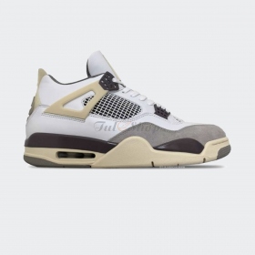 Air Jordan 4 x A Ma Maniere White