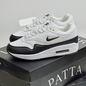 Air Max 1 Premium x Patta Core Black