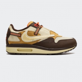 Air Max 1 Travis Scott Baroque Brown