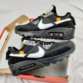 Air Max 90 Off White Black