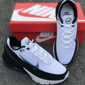 Air Max Pulse White Black Blue