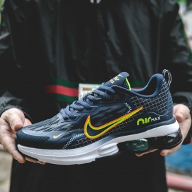 Air Max VaporMax 2023 Navy Mint Orange