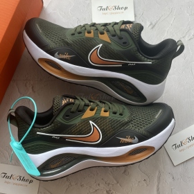 Air Max Zoom 2023 Green Olive Orange