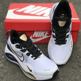 Giày Air Max Zoom 2023 White Gold Siêu Cấp Mới