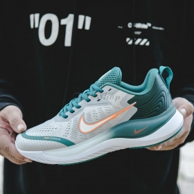 Air Zoom 2023 Grey Green Orange