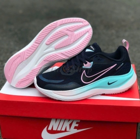 Air Zoom I-Free Run Black Pink Mint