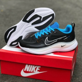 Air Zoom I-Free Run Dark Blue White