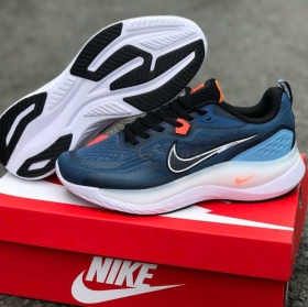 Air Zoom I-Free Run Navy White