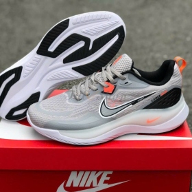 Air Zoom I-Free Run Silver Orange White
