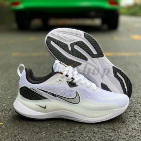 Air Zoom I-Free Run White Black