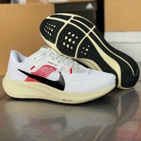 Air Zoom Pegasus 40 White Black Red Cream