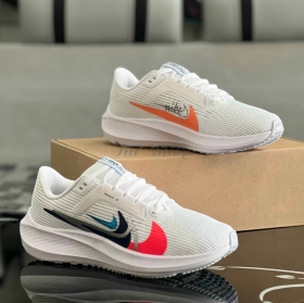 Air Zoom Pegasus 40 White Four Swoosh