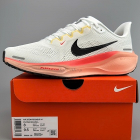 Air Zoom Pegasus 41 White Black Magic Ember